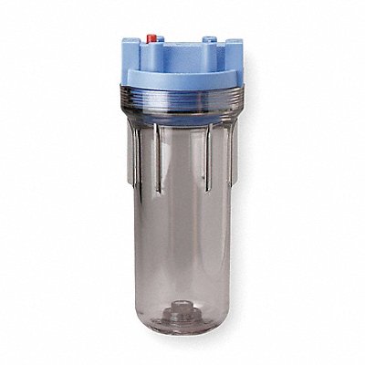 PENTAIR/PENTEK 15043575 Filter Housing 12 5/8 H 5 1/4 Dia