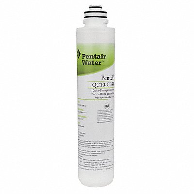 PENTAIR/PENTEK 15578575 Quick Connect Filter 0.5 micron 0.5 gpm