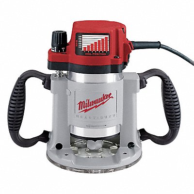 MILWAUKEE 562520 Router Fixed Base Corded 3.5 hp