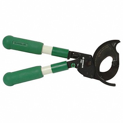 GREENLEE 761 Ratchet Cable Cutter Centre Cut 10-3/4In