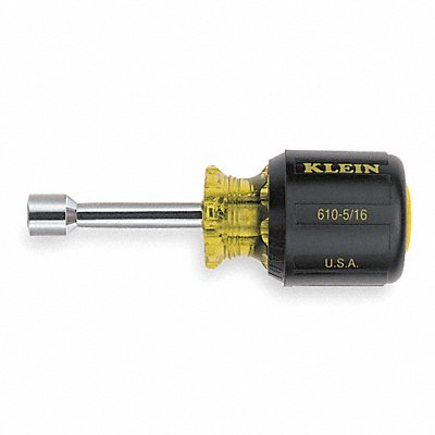 KLEIN TOOLS 610516 Hollow Round Nut Driver 5/16 in