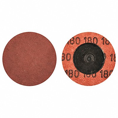 MERIT 69957399714 Quick Change Sand Disc 2 in Dia TR PK100