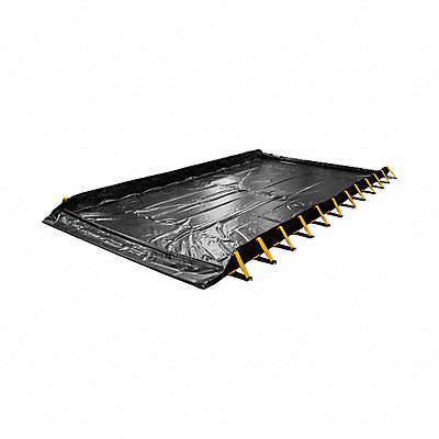 ENPAC 4814851BKSF Spill Berm 14 ft.Lx85 ft.Wx1 ft.H Black