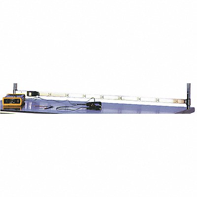 EAGLE GROUP BPC48C Power Strip w/Cord and Mounting Hardware