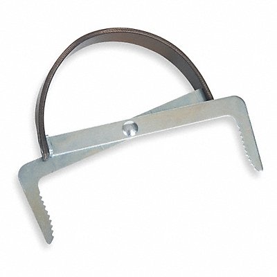 WESTWARD 1EFX3 Battery Carrier 8 1/2 in Leather Steel