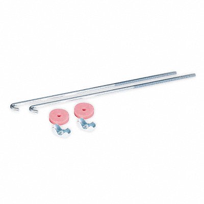 WESTWARD 1EFZ8 Battery Hold Down Bolts 10 in