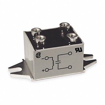 DAYTON 1EGU3 MiniSolid State Relay In6-30VDC Out24-280VAC