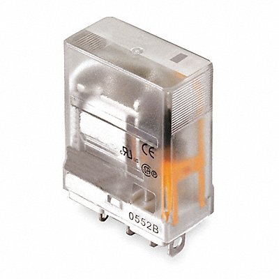 DAYTON 1EHC6 H8083 Relay 12V DC 15 A 5 Pins
