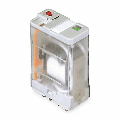 DAYTON 1EHE4 H8085 General Purpose Relay 240VAC 15A 5Pins