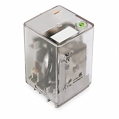 DAYTON 1EJD7 H7986 General Purpose Relay 12VDC 10A 11Pins