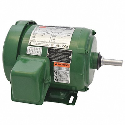 DAYTON 1EJR4BG Farm Duty Mtr 3 Ph TEFC 1/2 HP 1765 rpm