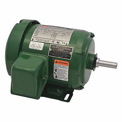 DAYTON 1EJR5BG Farm Duty Mtr 3 Ph TEFC 3/4 HP 1745 rpm