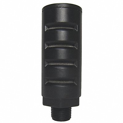 SPEEDAIRE 1EJW2 Silencer Muffler 3/8 In NPT 1-1/8 Hex