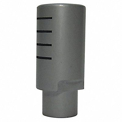 SPEEDAIRE 1EJW7 Silencer Muffler 1/4 FNPT 5/8 Hex