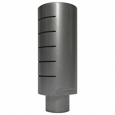 SPEEDAIRE 1EJW9 Silencer Muffler 3/8 In FNPT 1 In Hex