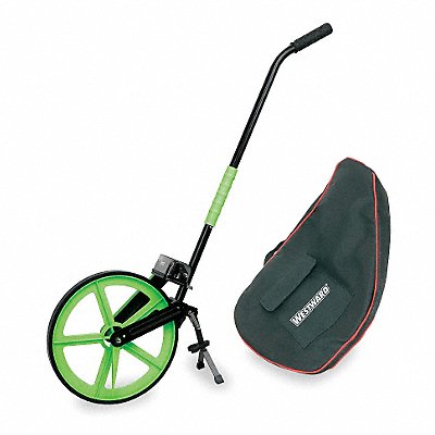 WESTWARD 1EJX8 MeasuringWheel 3Ft wheel Cap100000Ft Std