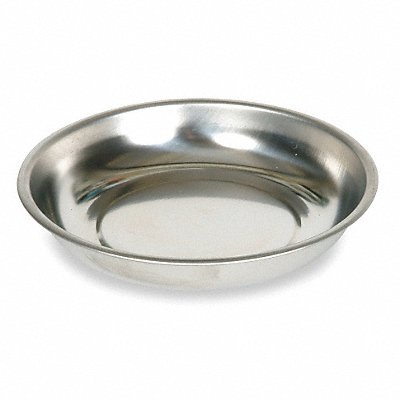 WESTWARD 1EJZ2 Magnetic Parts Tray 1 1/2 in H 6 in Dia