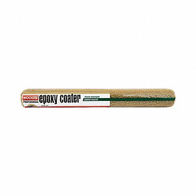 WOOSTER R23318 Floor CoatingRoller 18 L 3/4 Nap Plastic