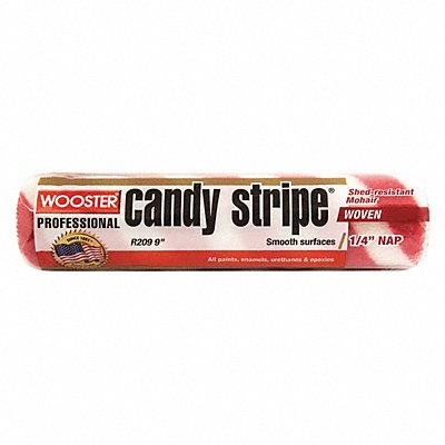 WOOSTER R2099 Paint Roller Cover 9 L 1/4 Nap Mohair