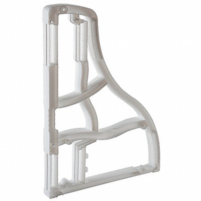 GRAINGER 97011600 Barricade P-Cade Leg White 29 in L