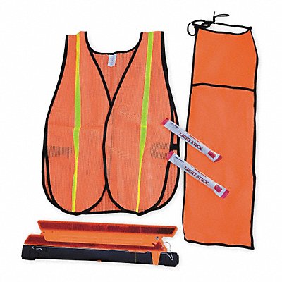 CORTINA 950603 Motorist Safety Kit/Triangle 5 Piece