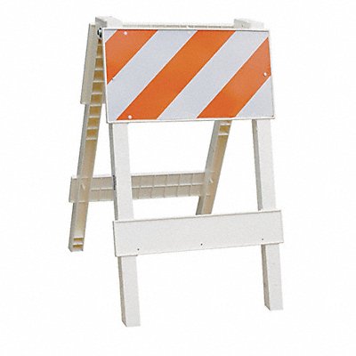 GRAINGER 970100101 Type 1 Folding Barricade 40 in H