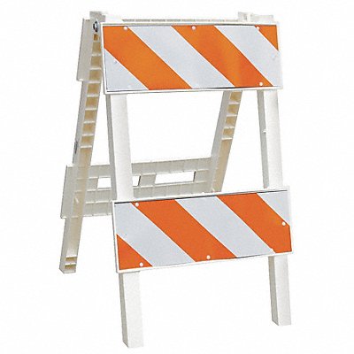 GRAINGER 970100203 Type 2 Barricade 41 in H