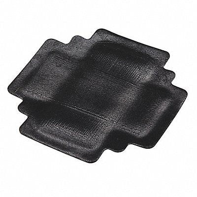 TRU-FLATE 13126 Tyre Repair Boot 4-1/2 In.L 4-1/2 In.W