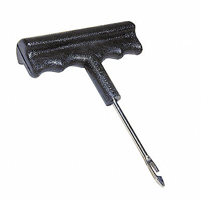 TRU-FLATE 15224 Super-Grip Open Eye Ndl Stl