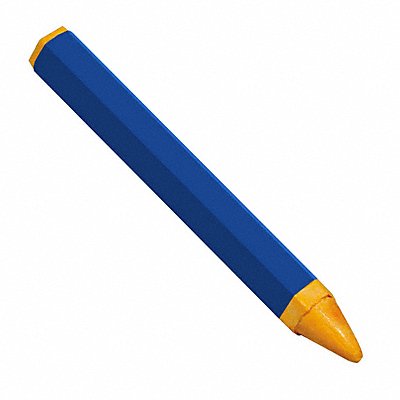 TRU-FLATE 17236 Tyre Marking Crayon 1/2W x 4-5/8 L Yellow