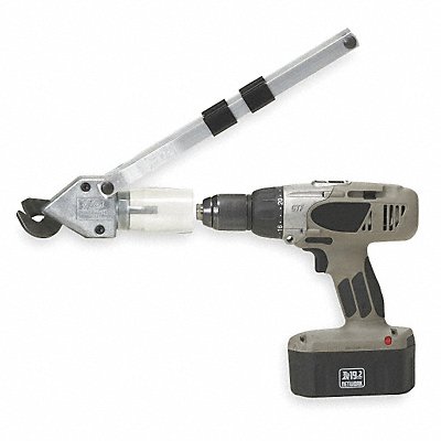 MALCO TSHD Turbo Shear Attachment 4 1/2 H 7 3/4 L