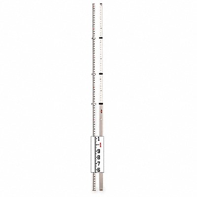 CST/BERGER 6813 Leveling Rod Aluminum 13 Ft