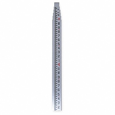 CST/BERGER 06916C Telescoping Fiberglass Leveling Rod 16ft