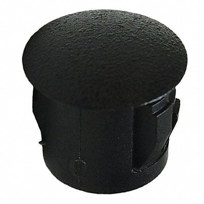 GRAINGER 1ELW4 Hole Plug Hole D 7/8 In Blk PK25