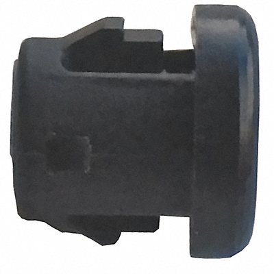 GRAINGER 1EMD5 Bushing Nylon OD 0.718 In Blk PK25