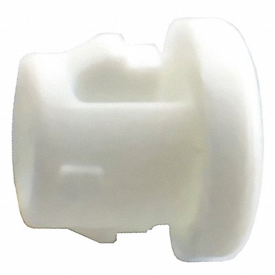 GRAINGER 1EMA1 Bushing Nylon OD 0.828 In Wh PK25