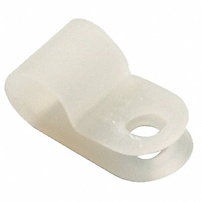 GRAINGER 22CC37C0375 Cable Clamp Nylon 3/8 In PK25