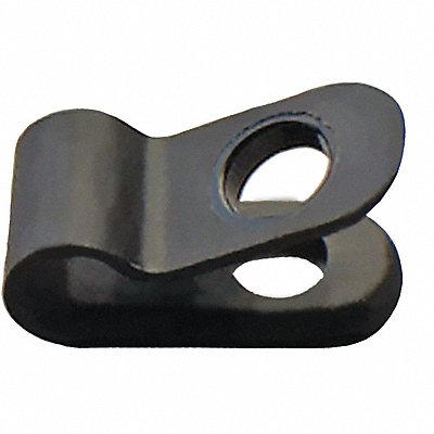 GRAINGER 22CC50D0812B Cable Clamp Nylon 13/16 In PK10