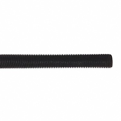 GRAINGER 3810008TRB6FT Fully Threaded Rod Pln Nylon 1 -8 Cr 6ft 2A 1PK