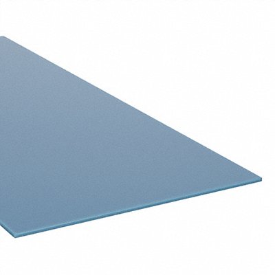 GRAINGER 1URE5 Plastic Rod Nylon 6 6 3/4 Dia 1ftL Blue