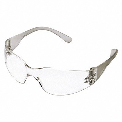 CONDOR 1ETK3 Safety Glasses Clear