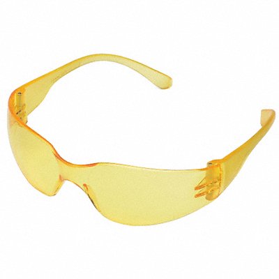 CONDOR 1ETK4 Safety Glasses Amber
