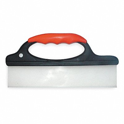 TOUGH GUY 1EUC2 Bench Squeegee 10 1/2 in W Straight