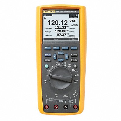 FLUKE FLUKE289CWG Industrial Digital Multimeter 10A 1000V