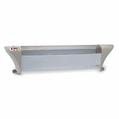 DAYTON 1EVG2 Prtble Elctrc Bsebrd Heatr 38-7/8 L 120V