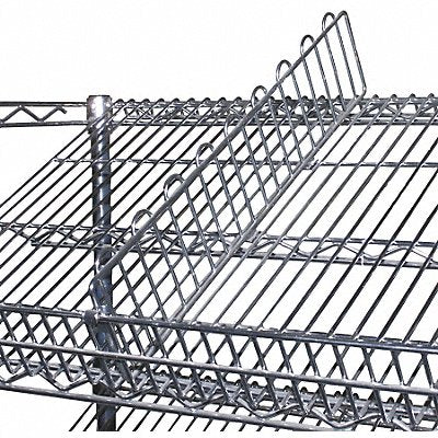 EAGLE GROUP M18Z Shelf Divider 1/32inx4 1/2inx18in Steel