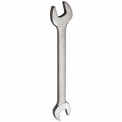 WESTWARD 1EYN6 OpnEnd Wrench Strt 8 Steel