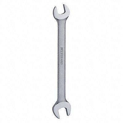 WESTWARD 1EYL5 OpnEnd Wrench Strt 7 Steel