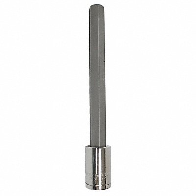 WESTWARD 1EZP8 Socket Bit Steel 1/2 in TpSz 9/16 in