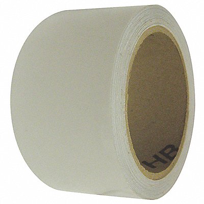 CONDOR 78140 Floor Tape White 2 inx30 ft Roll